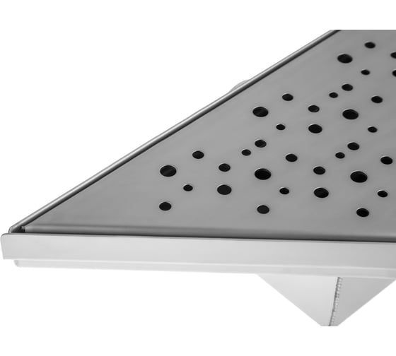 Треугольный трап ORE DrainT2 250x250x355 мм, слив 40 мм 4607122242460