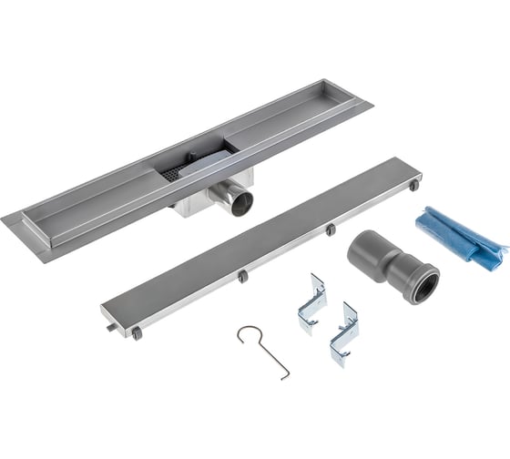 Лотковый трап ORE DrainD5 500x70x67 мм, слив 40 мм 4607122243979