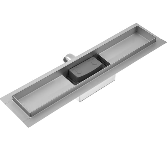 Лотковый трап ORE DrainH4 400x70x67 мм, слив 40 мм 4607122242453