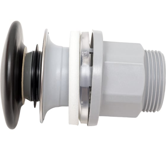 Нажимной донный клапан AM.PM чёрный F0700P22 25029633