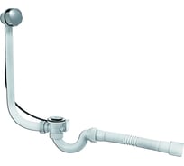 Слив-перелив для ванны VIRPLAST Мини Элит полуавтомат вентиль и клапан латунь 30980657