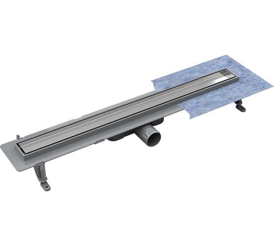 Душевой лоток DAVETI basic abs 70 см, трап + сухой затвор D70ABS 1