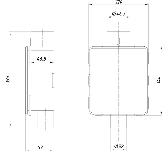 Сифон REXFABER RF-ReGO RG000221