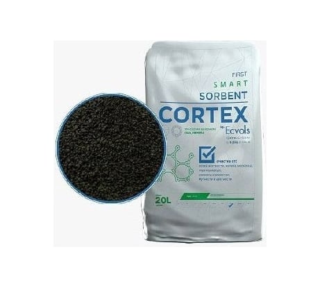 Фильтрующий материал Ecvols Cortex Ultra (birm аналог) удаление железа и марганца, 5л 00.00012854