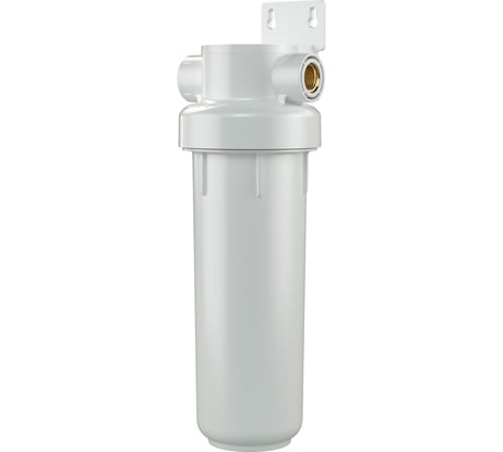 Корпус Гейзер Базис 10SL 1/2" белый 50776