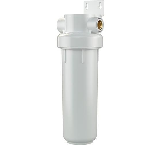 Корпус Гейзер Базис 10SL 1/2" белый 50776 1