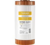 Картридж для обезжелезивания и удаления сероводорода Гейзер RSFE - 10BB 28509