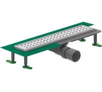 Душевой трап CTESI WAY SQUARE 80 см. BK4024150