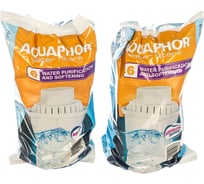 Комплект модулей сменных фильтрующихВ6 (2 шт.) Аквафор В6 (2шт)