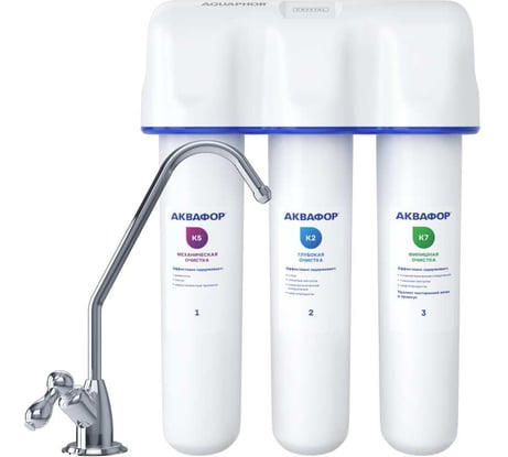 Фильтр для воды Аквафор Кристалл