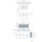 Сифон для душевого поддона 1Marka GD-12 d=115 SE-GD12-115 2