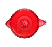 Фильтр-кувшин для очистки воды БАРЬЕР Лайт 3,6 л, цвет красный