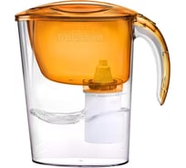 Фильтр-кувшин для очистки воды БАРЬЕР Эко 2,6 л, цвет янтарь