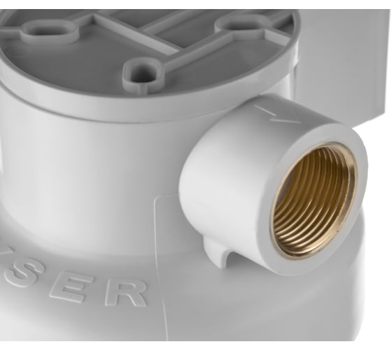 Корпус Гейзер Базис 10SL 3/4" белый 50777