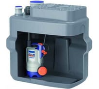 Автоматическая насосная станция PEDROLLO SAR 100 - TRm 0.75 KSF10SHT00A1