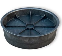 Заглушка колодца Агосток ПП 315 без ручек 51589