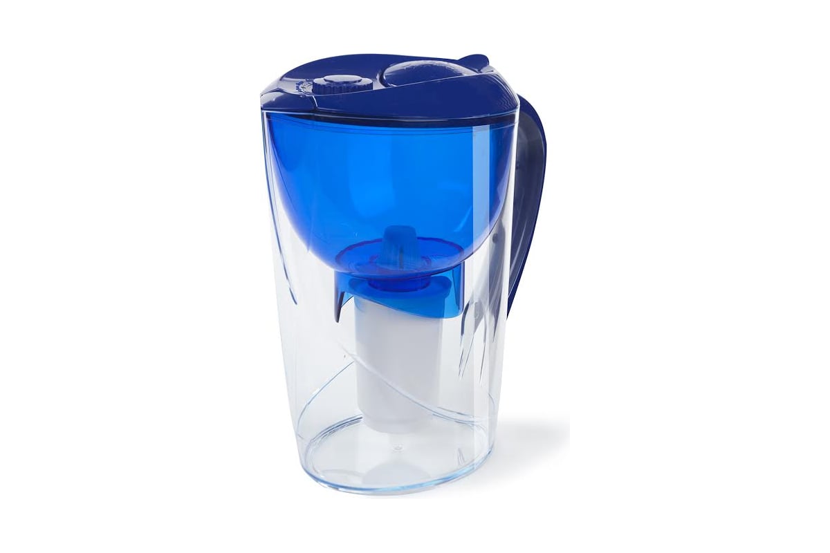 Гейзер  для жесткой воды синий 62026 кувшин-фильтр - выгодная .