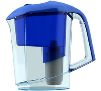 Гейзер Вега для жесткой воды синий 62041 фильтр-кувшин