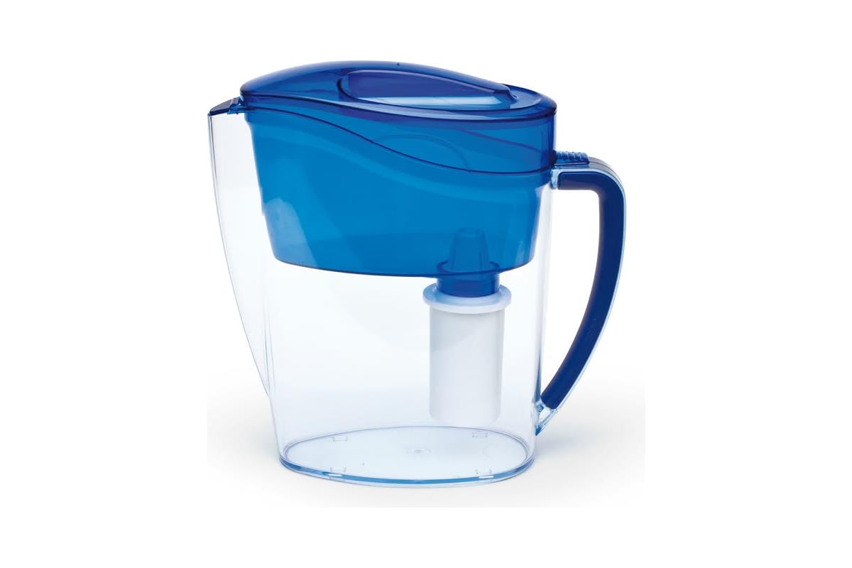 Гейзер Грифон бактерицидный синий прозрачный 62013 фильтр-кувшин ...