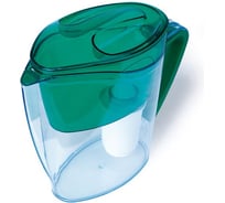 Гейзер Грифон для жесткой воды зеленый прозрачный 62004 фильтр-кувшин