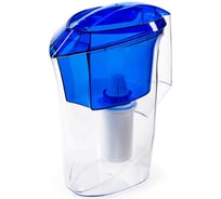Гейзер Дельфин для жесткой воды синий прозрачный 62036 фильтр-кувшин