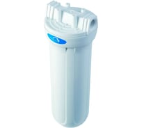 Магистральный фильтр для воды со сменным картриджем Гейзер 1П 1/2"х3/4 32057