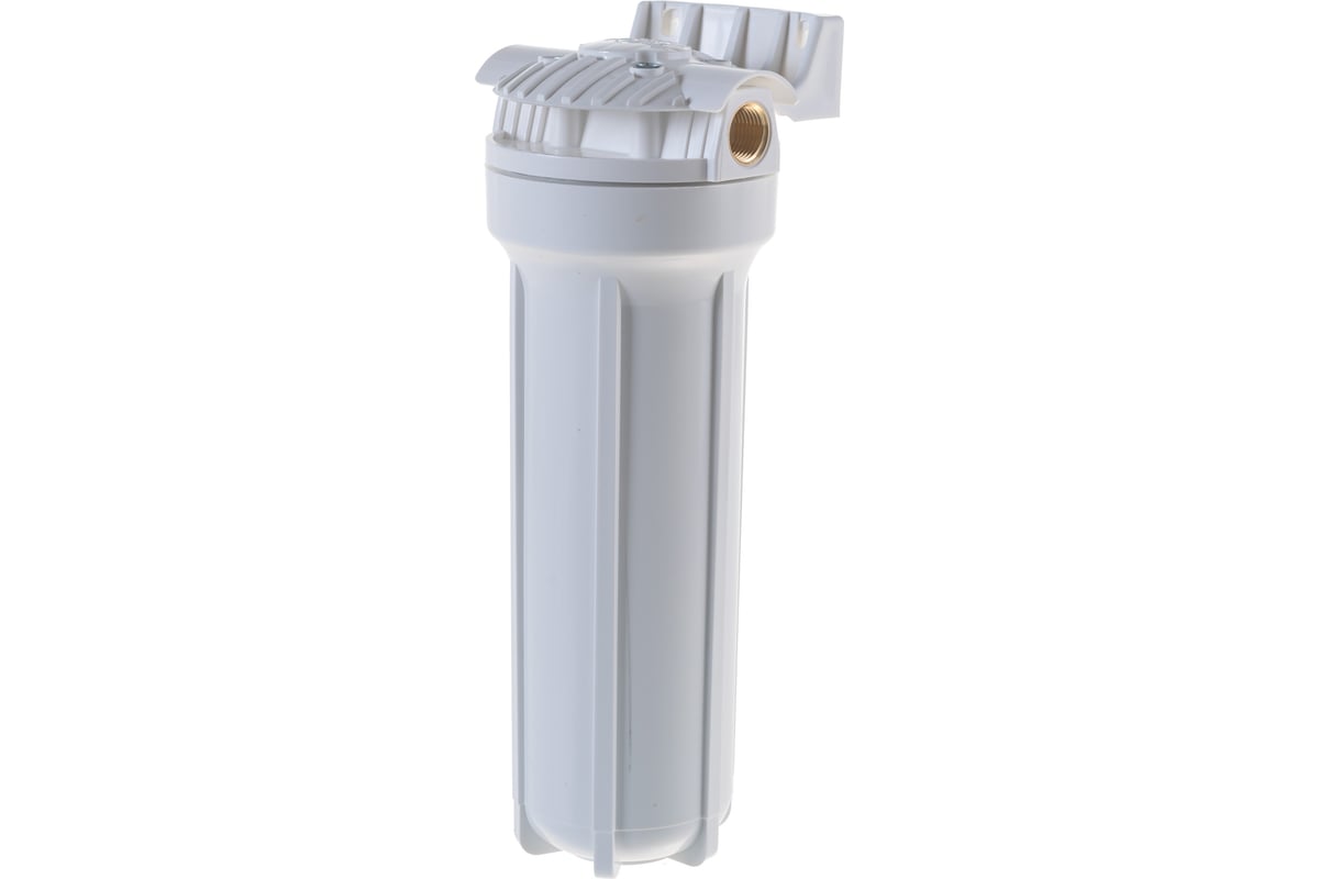 Магистральный фильтр для воды со сменным картриджем Гейзер 1П 1/2 ЛВ .