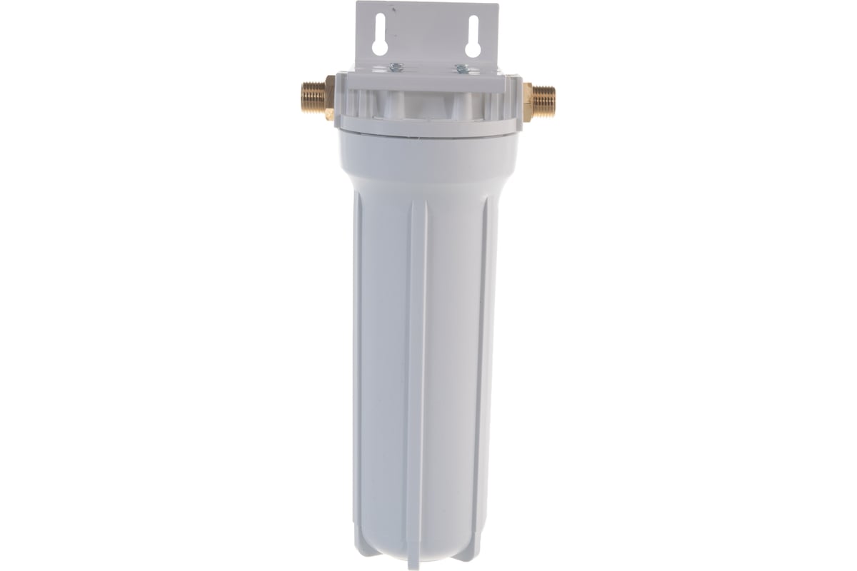 Магистральный фильтр для воды со сменным картриджем Гейзер 1П 1/2 .