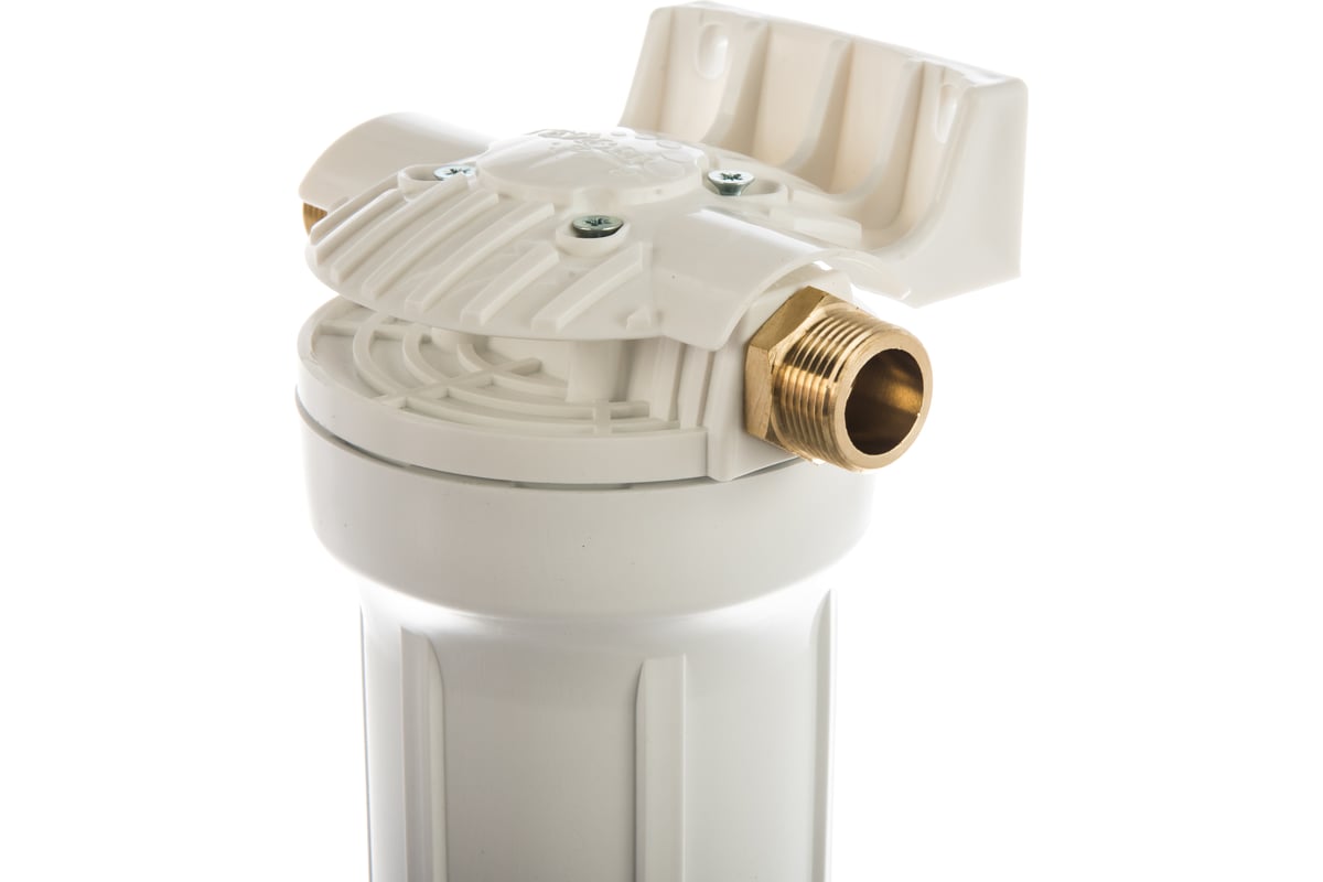 Магистральный фильтр для воды со сменным картриджем 1П 3/4 Гейзер 32058 ...