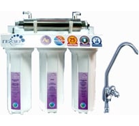 Проточный фильтр для воды под мойку Гейзер 3 ИВЖ люкс+УФ лампа 11121