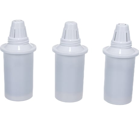 Набор сменных модулей 301 (3 шт.; универсальный) для фильтров-кувшинов Гейзер 50005