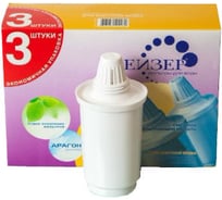 Набор сменных модулей 302 (3 шт.; для жесткой воды) для фильтров-кувшинов Гейзер 50005