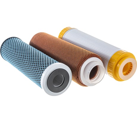 Комплект картриджей №8 к фильтрам Гейзер-БИО 331 и 332 (для сверхжесткой воды) Гейзер 50036