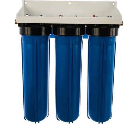 Корпус фильтра 3И 20 BB (без картриджей) Гейзер 32068