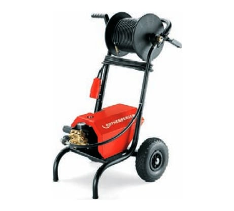 Электрическая машина для мойки труб водой под высоким давлением Rothenberger HD 17/190