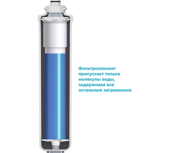 Сменный фильтроэлемент-мембрана Барьер "COMPACT RO 100" Р271Р02