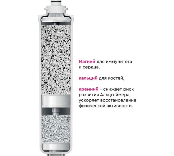 Сменный фильтроэлемент Барьер "COMPACT Карбоминерал" Р291Р00
