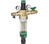 Комбинированный фильтр с водоразборным узлом сетка Honeywell Braukmann 100 на холодную воду HS10S-1AA