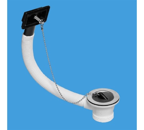 Перелив с прямоугольным сливом McAlpine ф40- 70 OR2-70