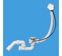 Полуавтомат McAlpine пластиковый с коленом с ревизией Lтросика=575мм MRB2CNS-PB