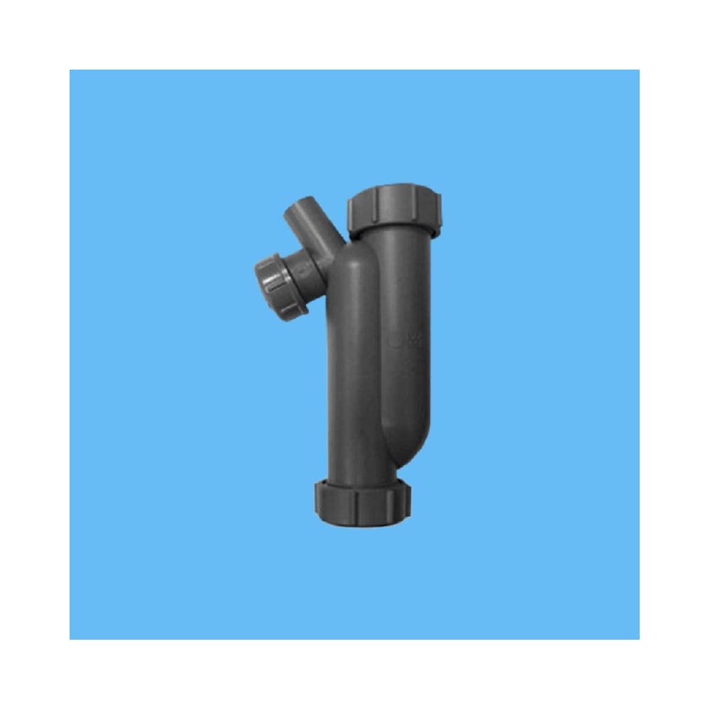 Сифон без выпуска McAlpine ф-32 трубный S-обр. (для слива конденсата ...