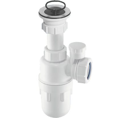 Сифон McAlpine 40 универсальный, с вентиляционным клапаном MRSK13V