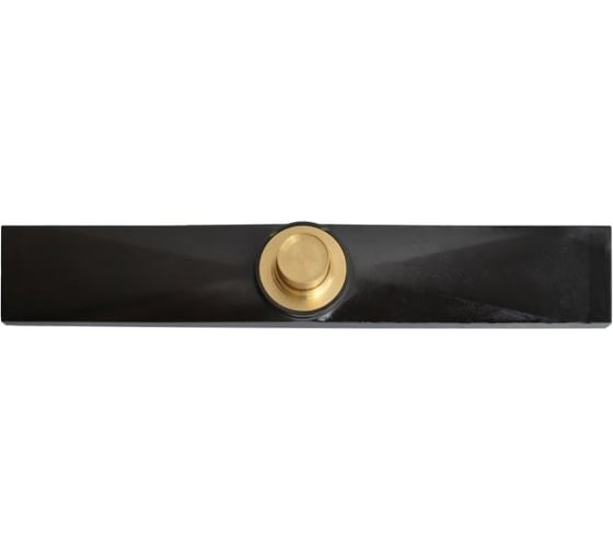 Душевой трап BRONZE DE LUXE 500мм, латунь, цвет бронза 80521BR