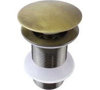 Слив без перелива BRONZE DE LUXE Универсальный для раковины, латунь 21972/1