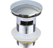 Донный клапан BRONZE DE LUXE с переливом (хром) 1001C