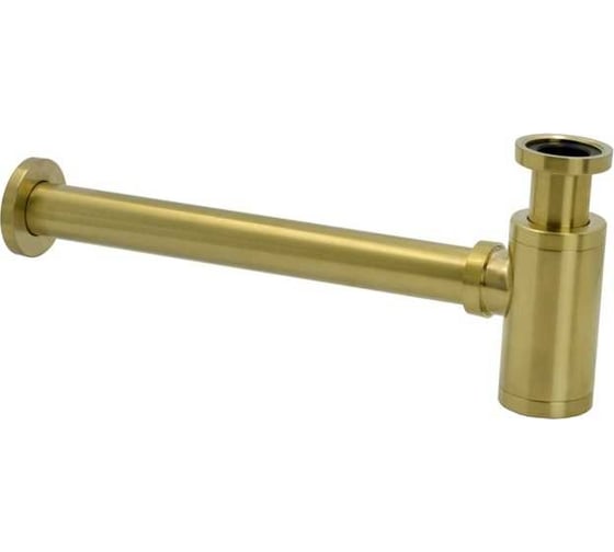 Сифон для раковины BRONZE DE LUXE SCANDI бронза 201BR