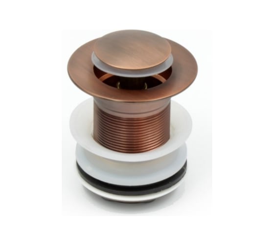 Донный клапан BRONZE DE LUXE медный, цвет Plum R01
