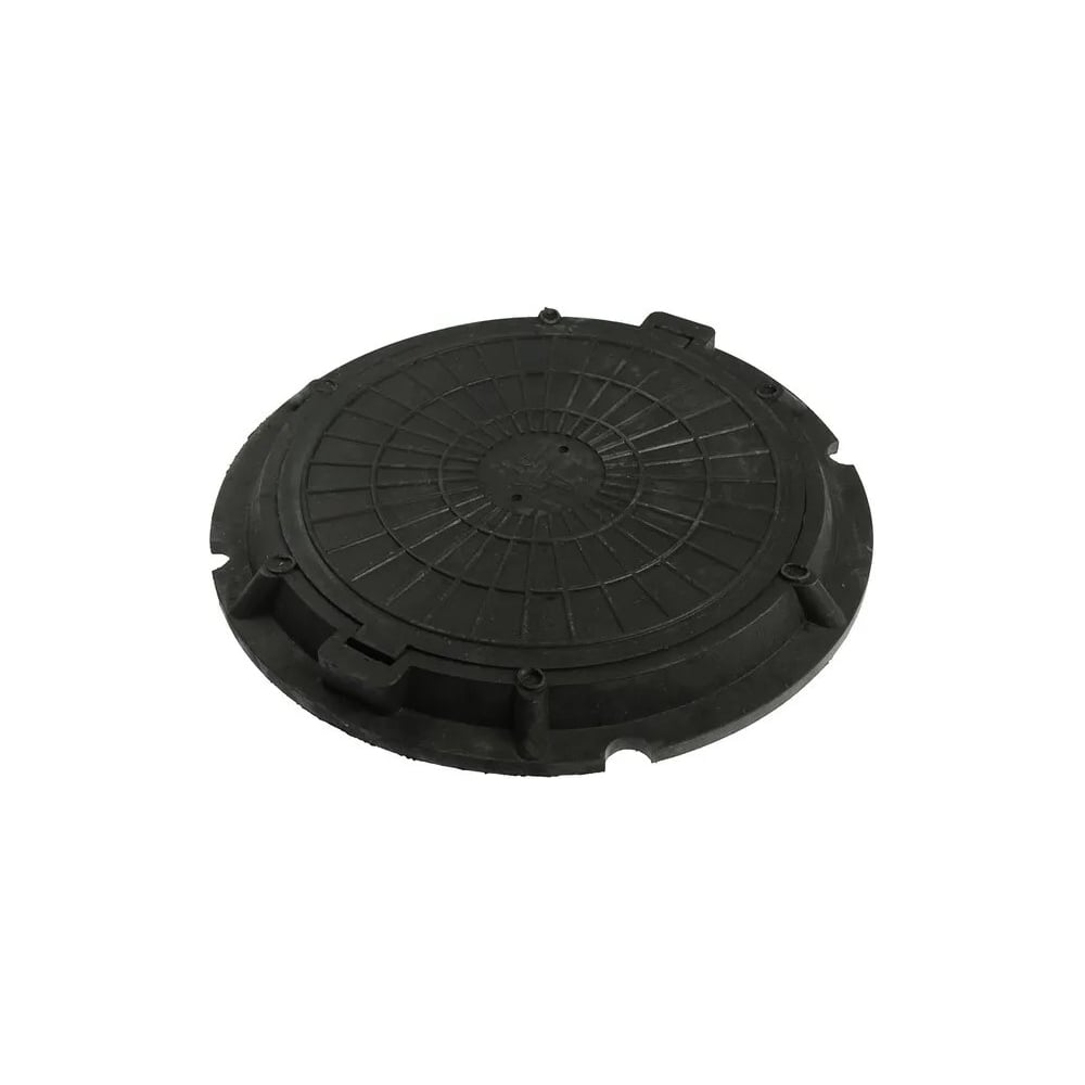 Полимерно-композитный люк Агросток легкий 770x50x25 мм 1,5 т черный ...