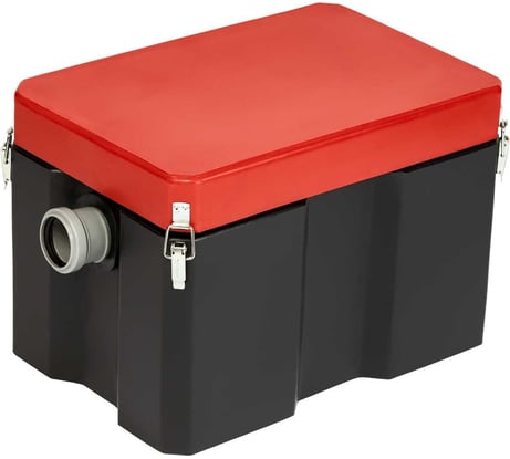 Жироуловитель ТЕРМИТ 0,3 м3/час объем 15л 101