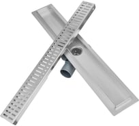 Трап лоток GERHANS с горизонтальным выходом, 70мм/600мм, гидрозатвор K80107-60